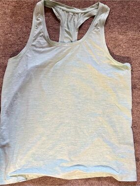 Jockey Mint Green Racerback Tank Top